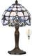 Tl0006 Tiffany Lamp Baroque Design Stained Glass Table Lamp For Living Room Bedr
