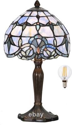 TL0006 Tiffany Lamp Baroque Design Stained Glass Table Lamp for Living Room Bedr