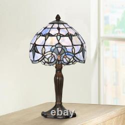 TL0006 Tiffany Lamp Baroque Design Stained Glass Table Lamp for Living Room Bedr