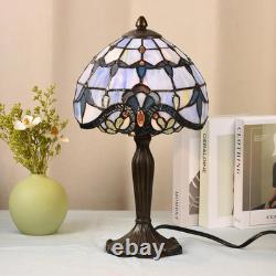 TL0006 Tiffany Lamp Baroque Design Stained Glass Table Lamp for Living Room Bedr