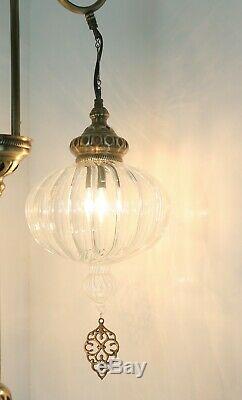 TURKISH LAMP, floor standing bedside stained glass moroccan lamp, floor lamp