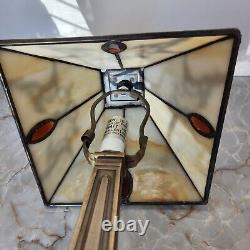 Table Lamp Stained Glass Decor Nightstand Lamp Tiffany Style Small Lamp
