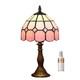 Table Lamp Tiffany-style 8 Inch Mediterranean Series Stained Glass Lampshades