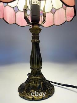 Table Lamp Tiffany-Style 8 Inch Mediterranean Series Stained Glass Lampshades