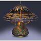 Table Lamps For Living Room Tiffany Style Dragonfly Mosaic Base Small Bedroom