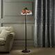 Tall Floor Lamp Tiffany Style Stained Glass Shade 150 Cm Multi Colour Stunning