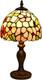 Tiffany 8d Table Lamp 3 Color Temperatures Plum Blossom Flower Stained Glass
