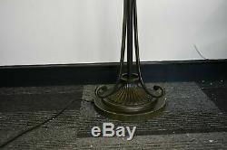 Tiffany Antique Style Floor Lamp HandCrafted 16 shade Lamp Bed/Living Room UK