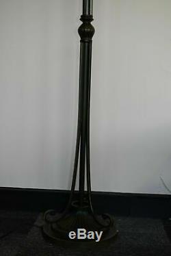 Tiffany Antique Style Floor Lamp HandCrafted 16 shade Lamp Bed/Living Room UK