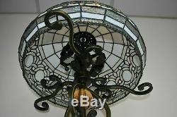 Tiffany Antique Style Floor Lamp HandCrafted 16 shade Lamp Bed/Living Room UK