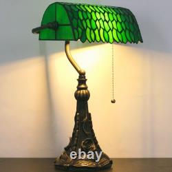 Tiffany Banker Lamp Small Stained Glass Table Lamp Tiffany Style Piano Light