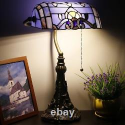 Tiffany Banker Lamp Small Stained Glass Table Lamp Tiffany Style Piano Light