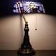 Tiffany Banker Lamp Small Stained Glass Table Lamp Tiffany Style Piano Light