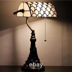 Tiffany Banker Lamp Small Stained Glass Table Lamp Tiffany Style Piano Light