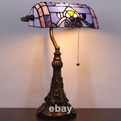 Tiffany Banker Lamp Small Stained Glass Table Lamp Tiffany Style Piano Light