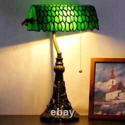 Tiffany Banker Lamp Small Stained Glass Table Lamp Tiffany Style Piano Light