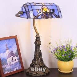 Tiffany Banker Lamp Small Stained Glass Table Lamp Tiffany Style Piano Light