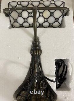 Tiffany Banker Lamp Small Stained Glass Table Lamp Tiffany Style Piano Light