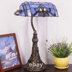 Tiffany Banker Lamp Small Stained Glass Table Lamp Tiffany Style Piano Light