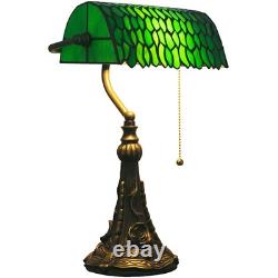 Tiffany Banker Lamp Small Stained Glass Table Lamp Tiffany Style Piano Light