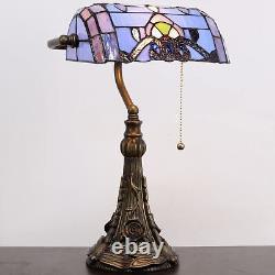 Tiffany Banker Lamp Small Stained Glass Table Lamp Tiffany Style Piano Light