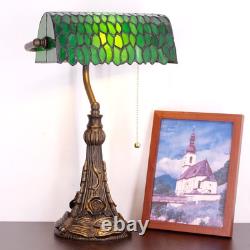 Tiffany Banker Lamp Small Stained Glass Table Lamp Tiffany Style Piano Light
