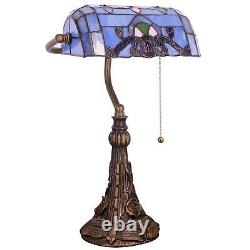 Tiffany Banker Lamp Small Stained Glass Table Lamp Tiffany Style Piano Light