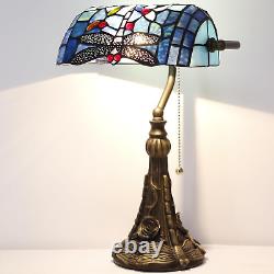 Tiffany Banker Lamp Small Stained Glass Table Lamp Tiffany Style Piano Light Nav