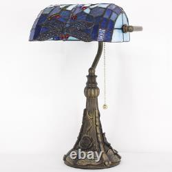 Tiffany Banker Lamp Small Stained Glass Table Lamp Tiffany Style Piano Light Nav