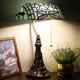 Tiffany Banker Lamp Small Stained Glass Table Lamp Tiffany Style Piano Light Sea