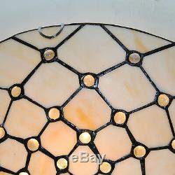 Tiffany Ceiling Lamp Light Chandelier Flush Mount Fixtures Stained Glass