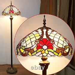 Tiffany Floor Lamp Base Only, For 16-24 Inch Stained Glass Lampshade Height 6