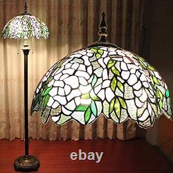 Tiffany Floor Lamp Base Only, For 16-24 Inch Stained Glass Lampshade Height 6