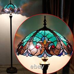 Tiffany Floor Lamp Base Only for 16-24 Inch Stained Glass Lampshade