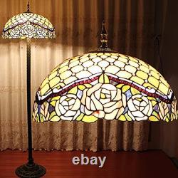 Tiffany Floor Lamp Base Only, for 16-24 Inch Stained Glass Lampshade