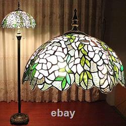Tiffany Floor Lamp Base Only, for 16-24 Inch Stained Glass Lampshade