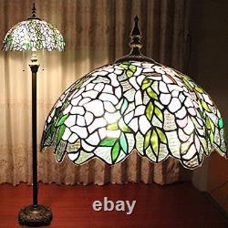 Tiffany Floor Lamp Base Only for 16-24 Inch Stained Glass Lampshade