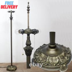 Tiffany Floor Lamp Base Only, for 16-24 Inch Stained Glass Lampshade Height 62 I