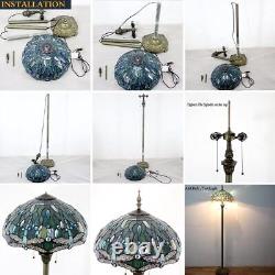 Tiffany Floor Lamp Base Only, for 16-24 Inch Stained Glass Lampshade Height 62 I