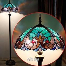 Tiffany Floor Lamp Base Only, for 16-24 Inch Stained Glass Lampshade Height 62 I