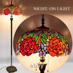 Tiffany Floor Lamp Base Only, for 16-24 Inch Stained Glass Lampshade Height 62 I