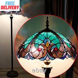 Tiffany Floor Lamp Base Only, for 16-24 Inch Stained Glass Lampshade Height 62 I