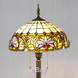 Tiffany Floor Lamp Tiffany Light Fixture Library Light Stand Light Tiffany Shade