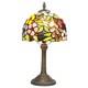 Tiffany Lamp Bedside Table Lamp-nightstand, Stained Glass Lamp For Bedroom Dor