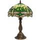 Tiffany Lamp Green Stained Glass Bedside Table Lamp Dragonfly Style Desk Read