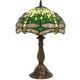 Tiffany Lamp Green Stained Glass Bedside Table Lamp Dragonfly Style Desk Read