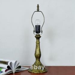 Tiffany Lamp Stained Glass Lamp Pink Tulip Bedroom Table lamp Reading Desk Li