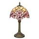 Tiffany Lamp Stained Glass Table Lamp 8x8x14 Inches Desk Reading Light Decor