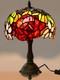Tiffany Lamp Stained Glass Table Lamp Style Art Glass Desk Lamp 16 Inch Tall