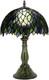 Tiffany Lamp Stained Glass Table Lamps Multicolor Leafage Style Desk Lamp 12x12x